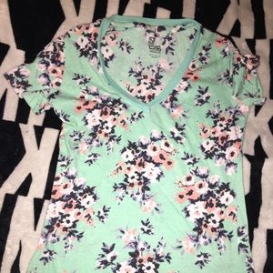 Pacsun Nollie Brand Size S Floral T-Shirt